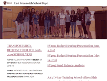 Tablet Screenshot of egsd.net