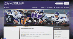 Desktop Screenshot of mphs.egsd.org