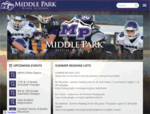 Tablet Screenshot of mphs.egsd.org